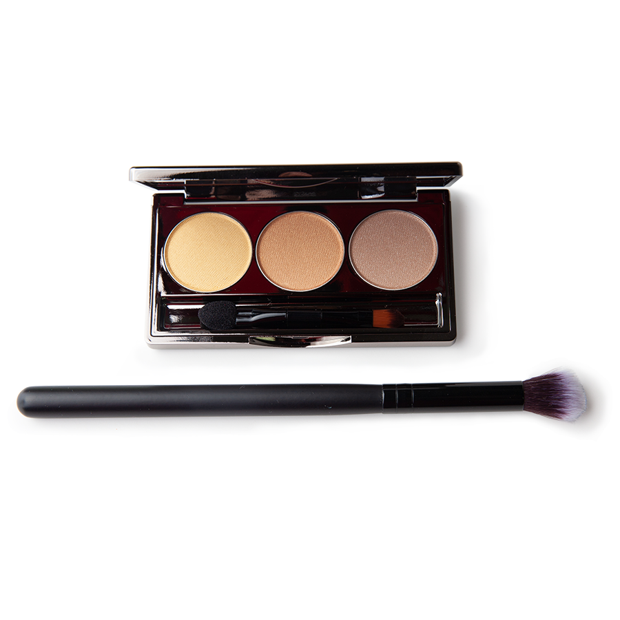 Eye Shadow Trio- Frosted Pearl
