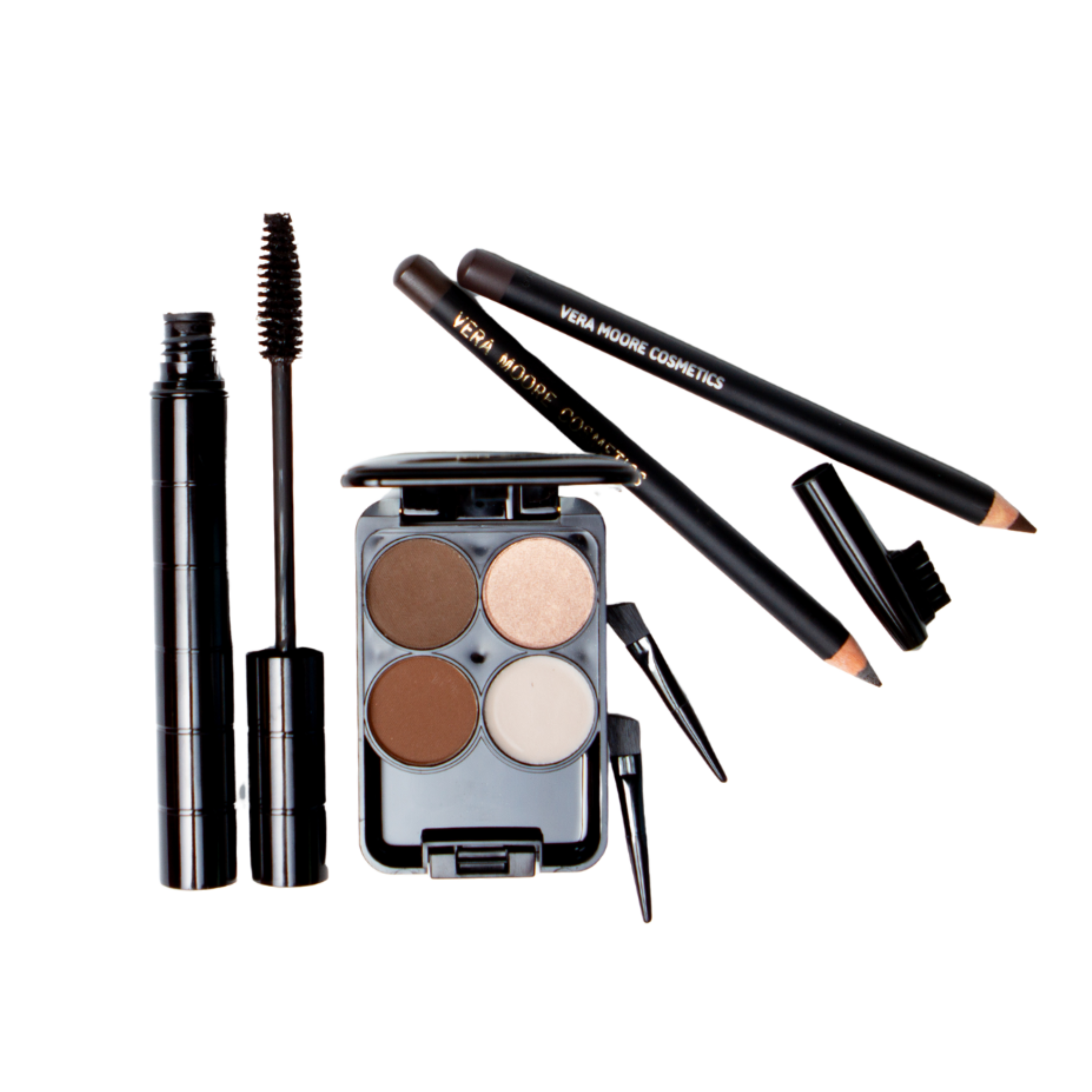 Eyes Ready 4 piece Collection - Select Black or Brown