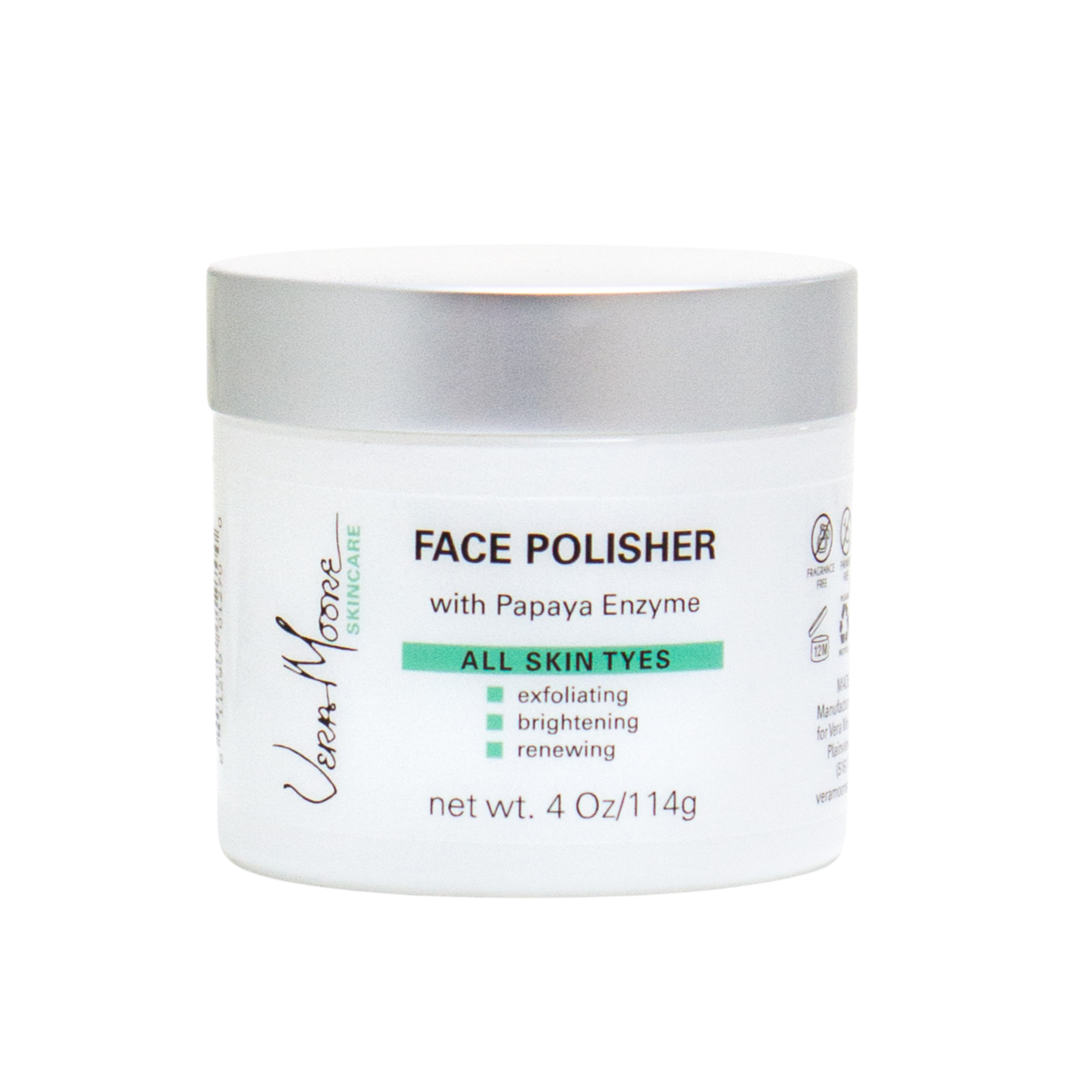 Face Polisher with Papaya Enzyme