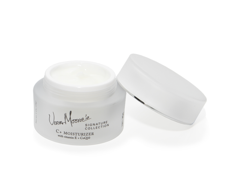 C+ Moisturizer wIth Vitamin E + CoQ10