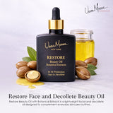 Restore Face & Décolleté Beauty Oil with Botanical Extracts