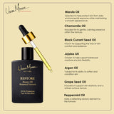 Restore Face & Décolleté Beauty Oil with Botanical Extracts