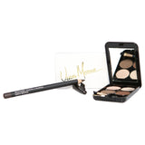 Defining Brow Duo - Brow Quad All-in-one & Defining Eyebrow Pencil w/ Brush